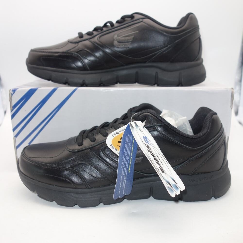 NEW Spira Wavewalker Men's Slip Resistant Walking Shoes Sneakers Size 7